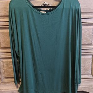 Green Piko Long Sleeve Shirt